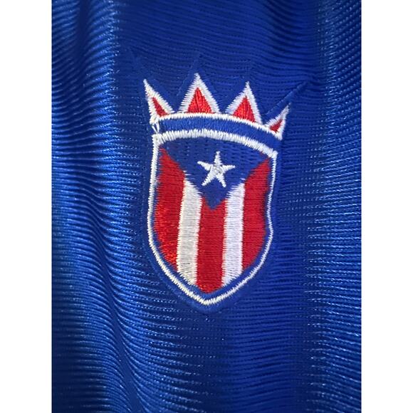 Vintage Stitched Puerto Rico Basketball jersey NWOT in mint condition szXL - Picture 5 of 9